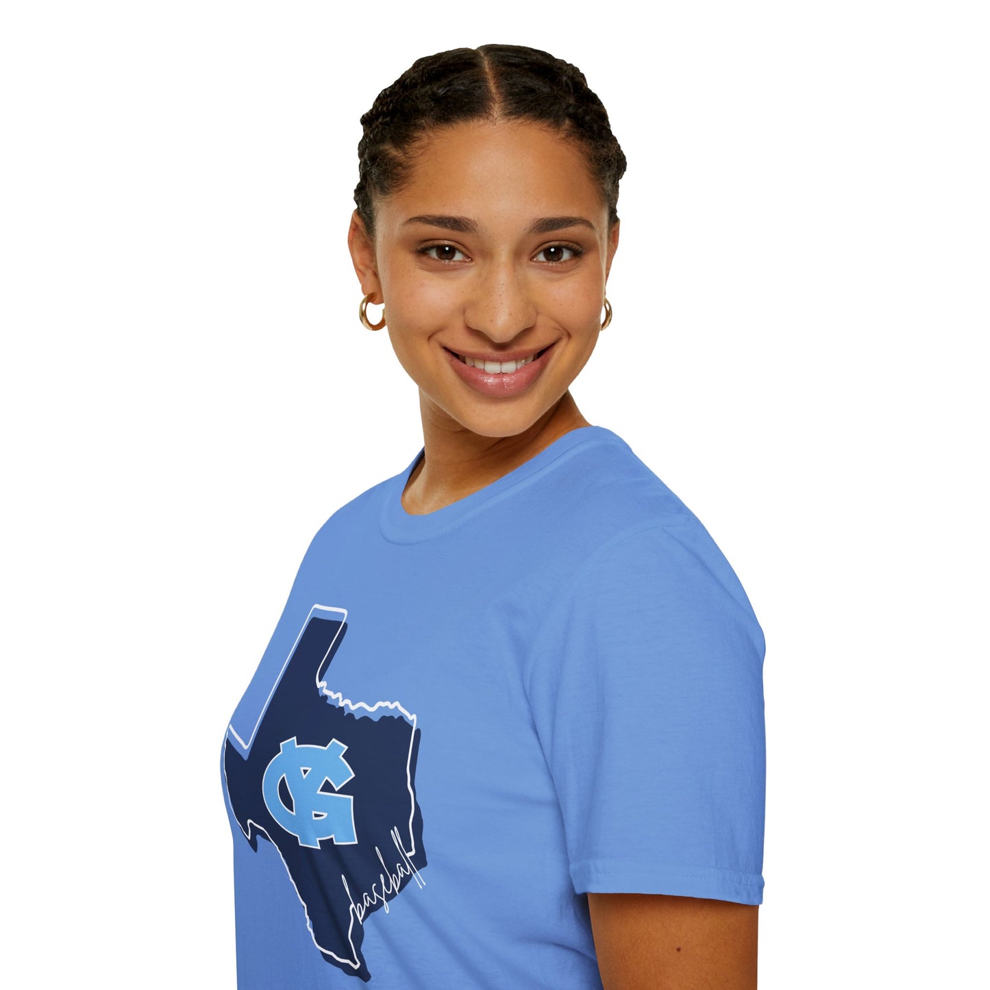 Young Guns Texas Pride Unisex Softstyle T-Shirt