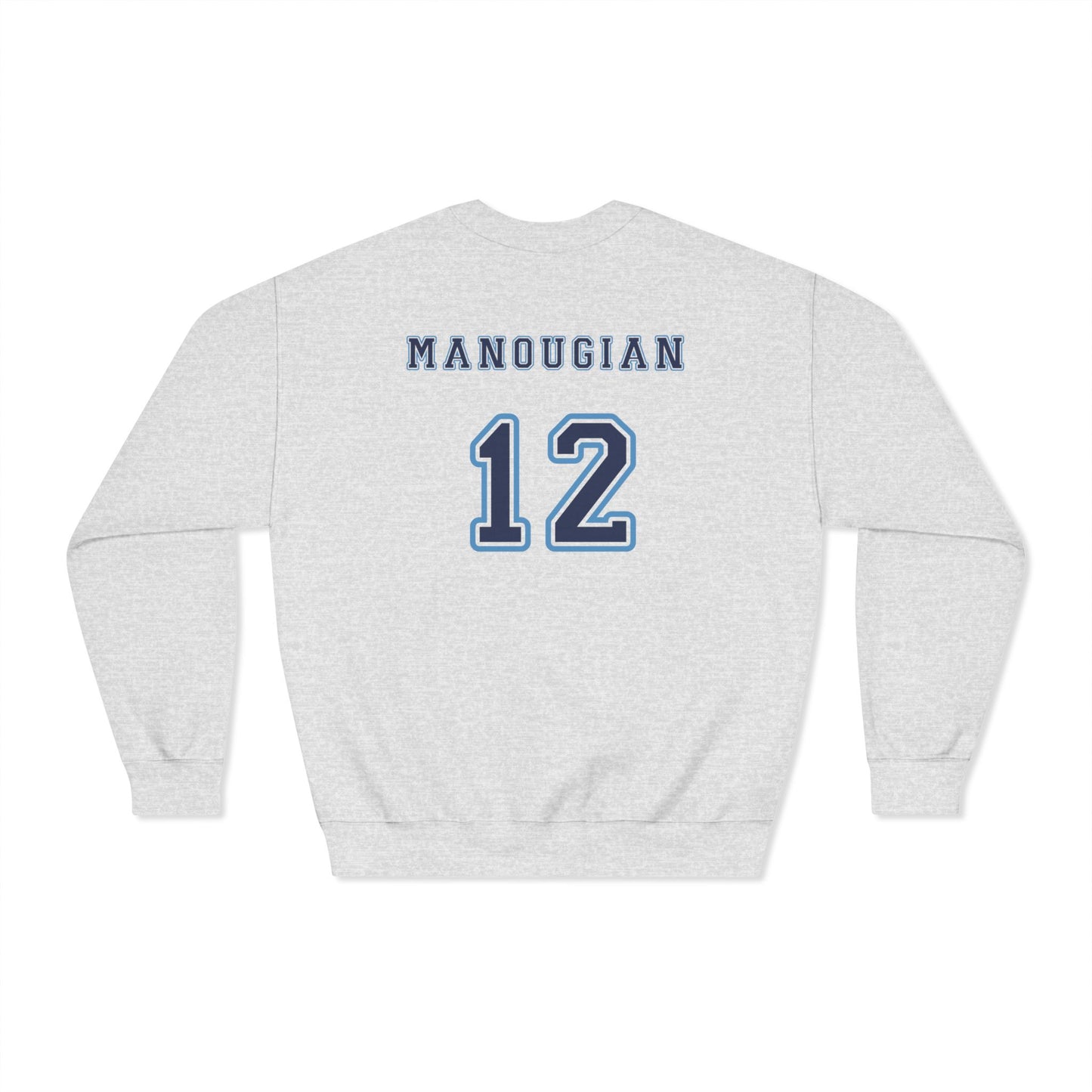 Personalized Texas YG Crewneck Sweatshirt-Adult