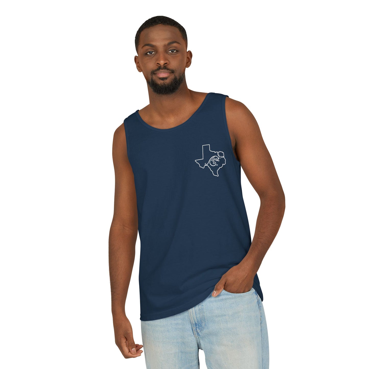 Unisex Texas Dillos Swim Tank