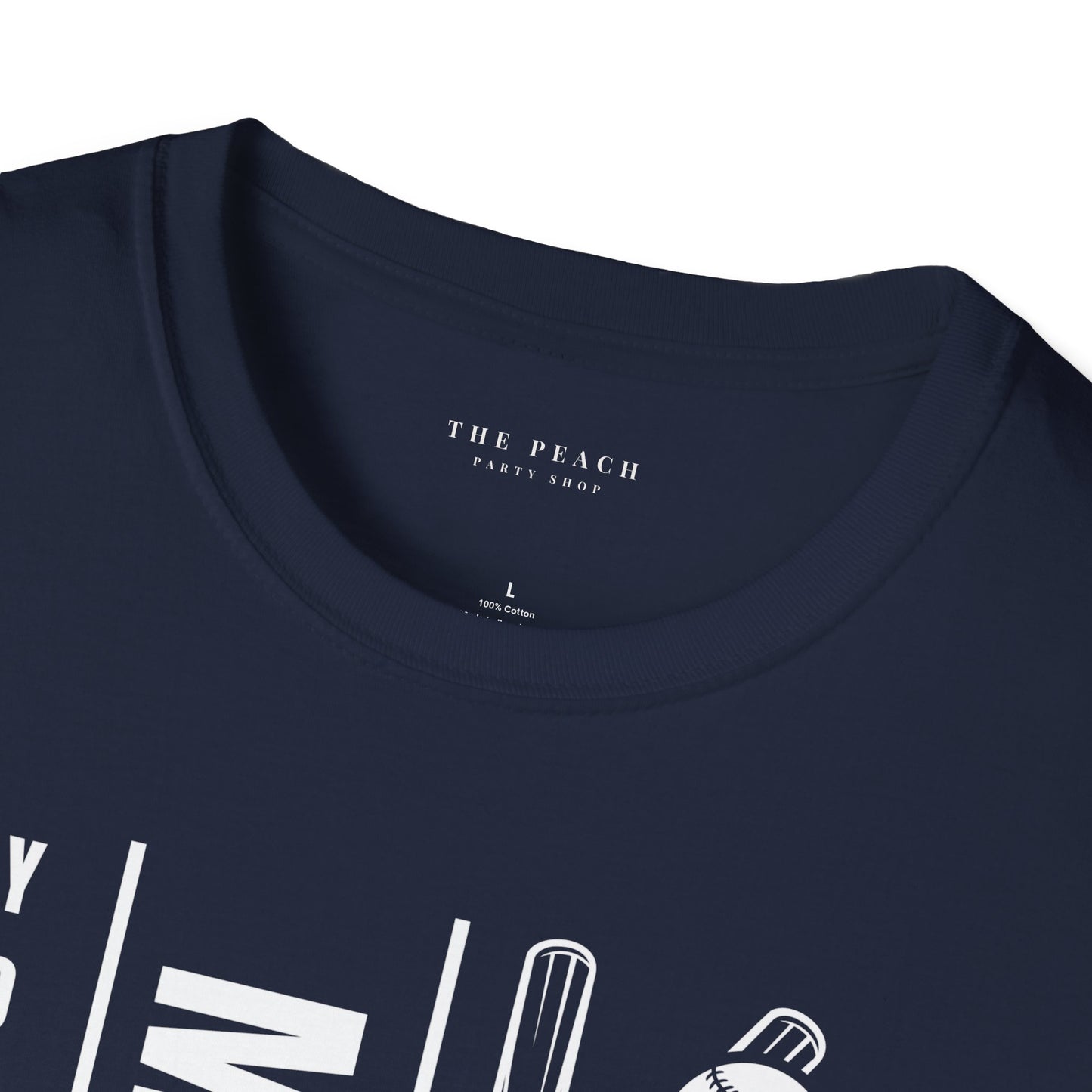 Personalized Team Baseball T-Shirt  Unisex Softstyle Tee