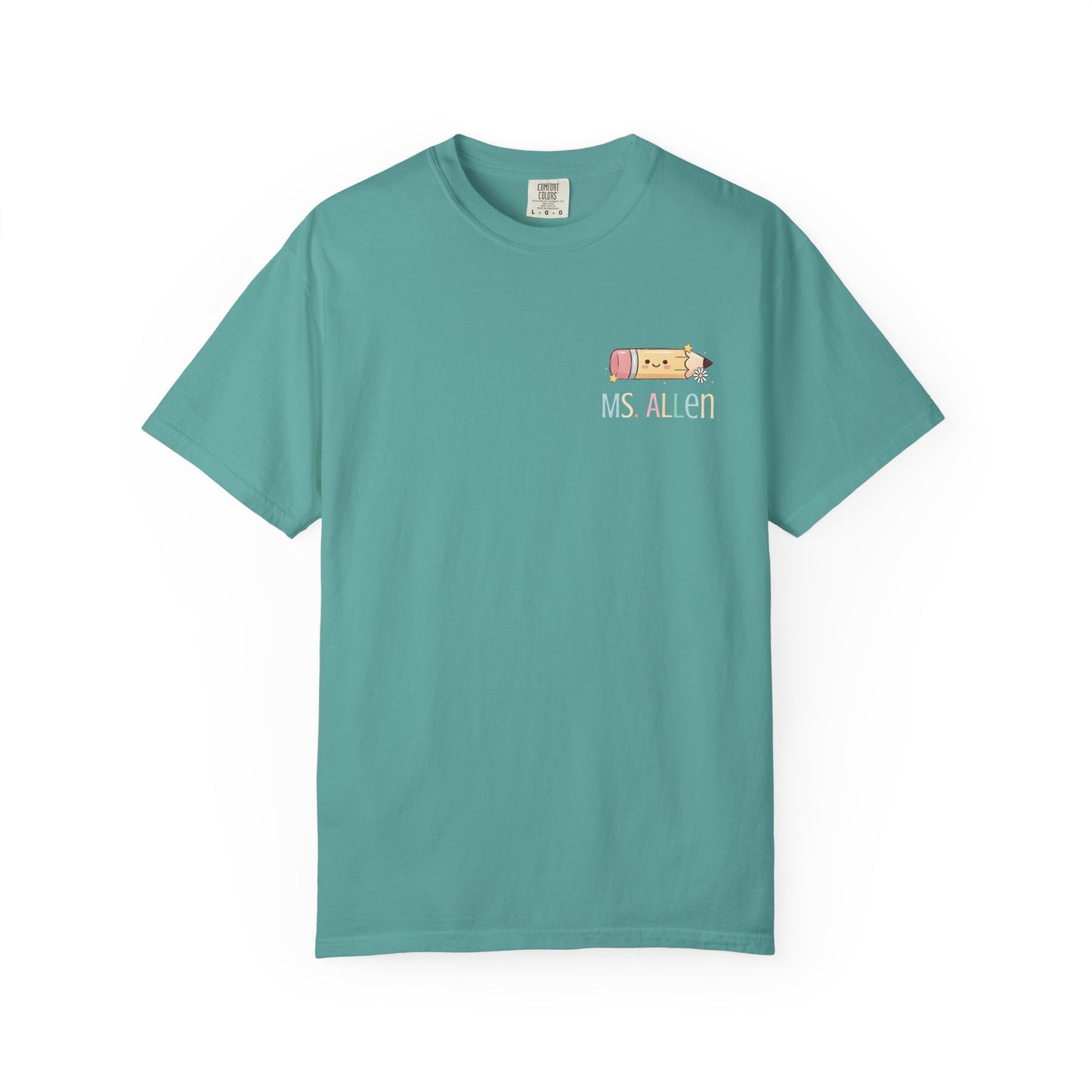 You Are Enough Positive Affirmation T-Shirt — Personalized