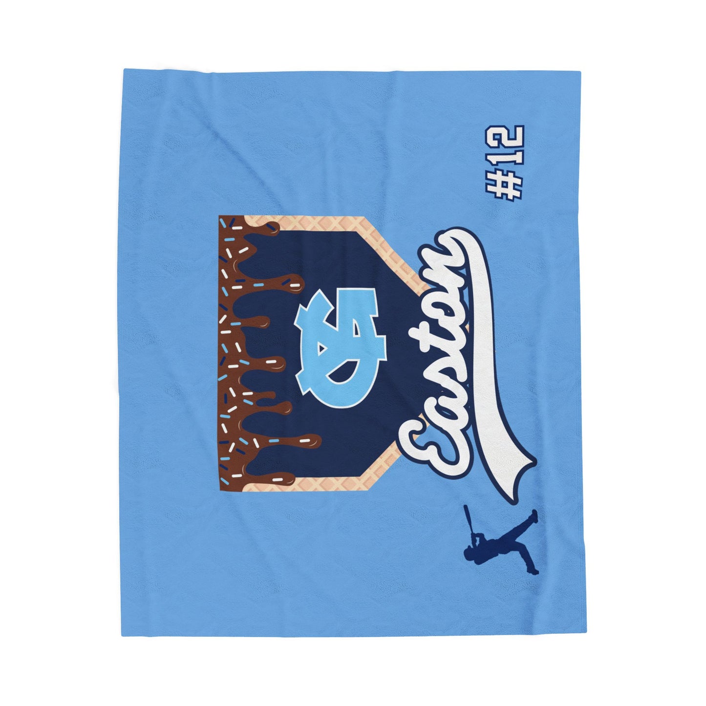 Personalized Young Guns Plush Blanket