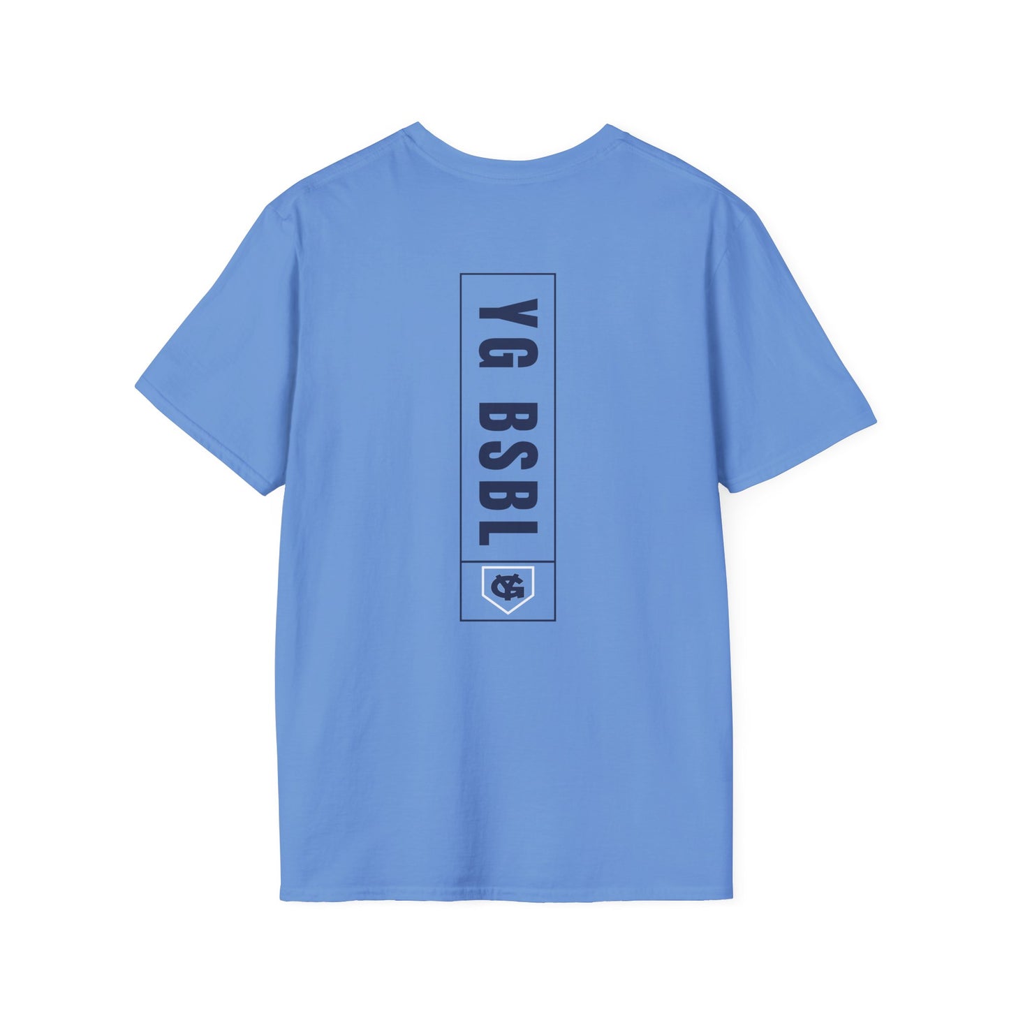 YG BSBL Soft Style T-Shirt