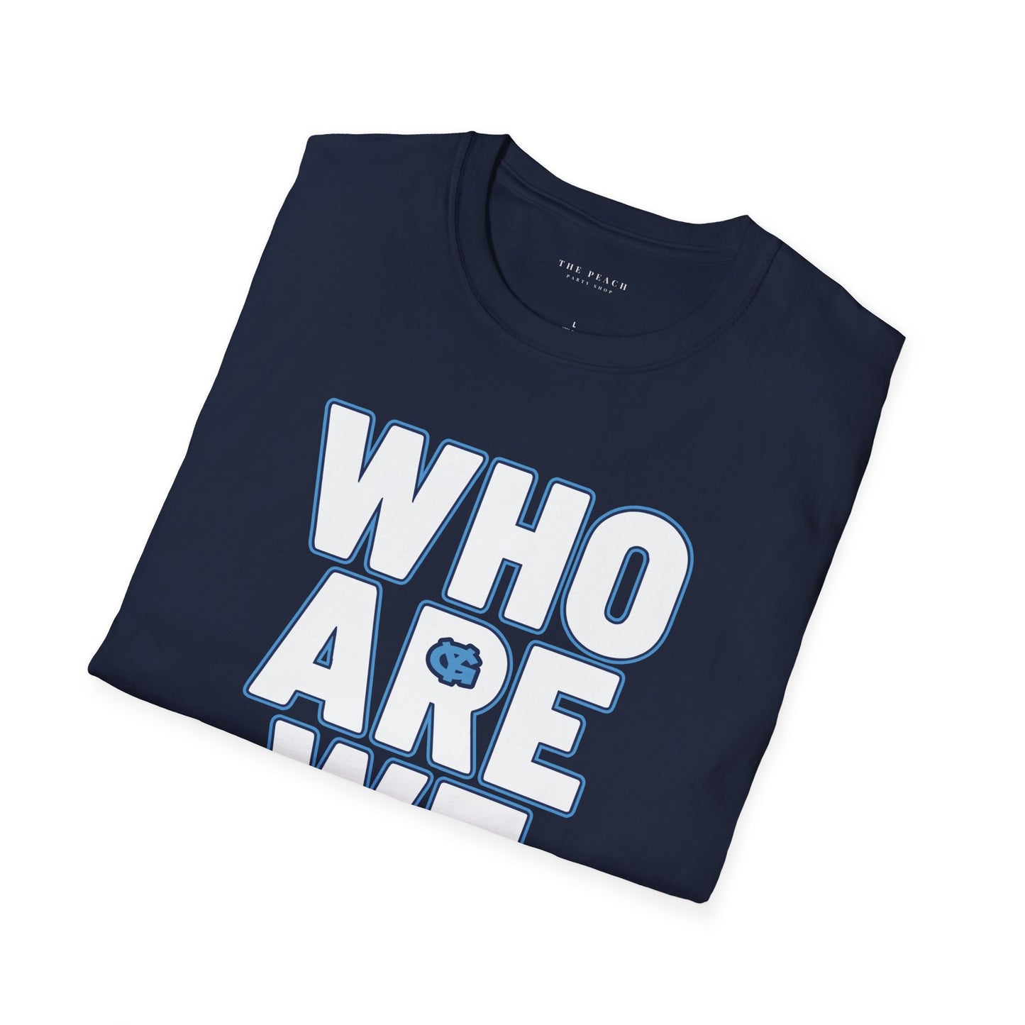 Young Guns Who Are We? Soft Style T-Shirt- Adult