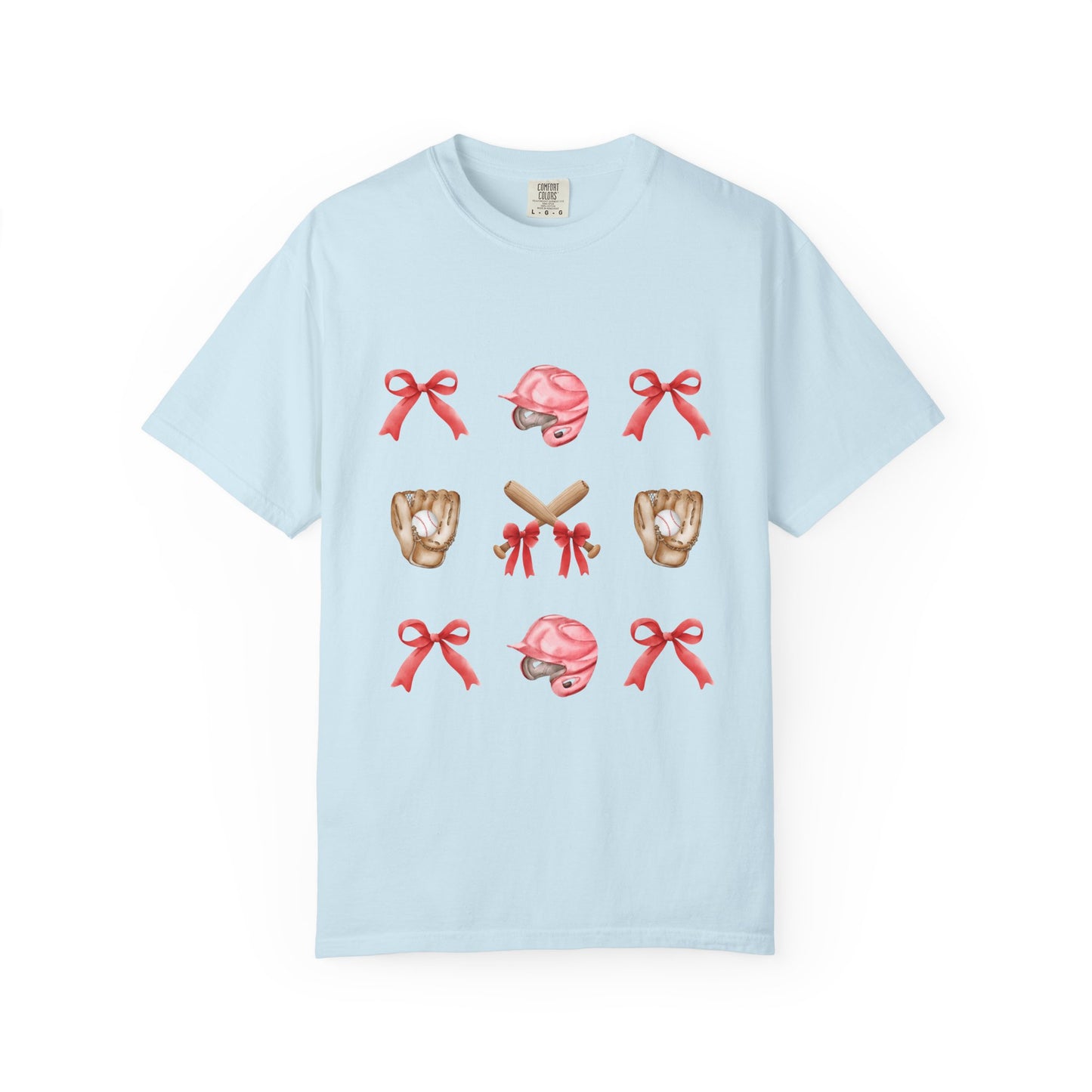 Bows + Bats Baseball Fan Shirt