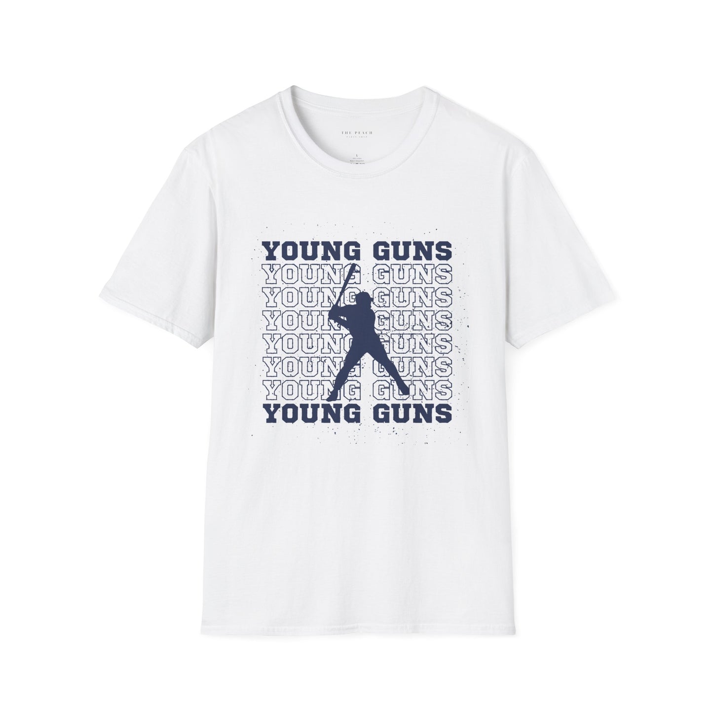 Young Guns Silhouette Unisex Softstyle T-Shirt