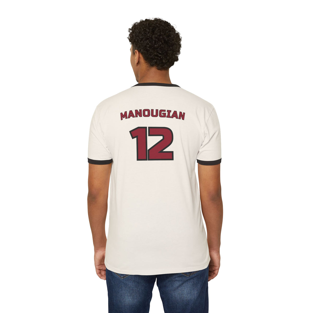 TEST Baseball | Custom Vintage Ringer Tee