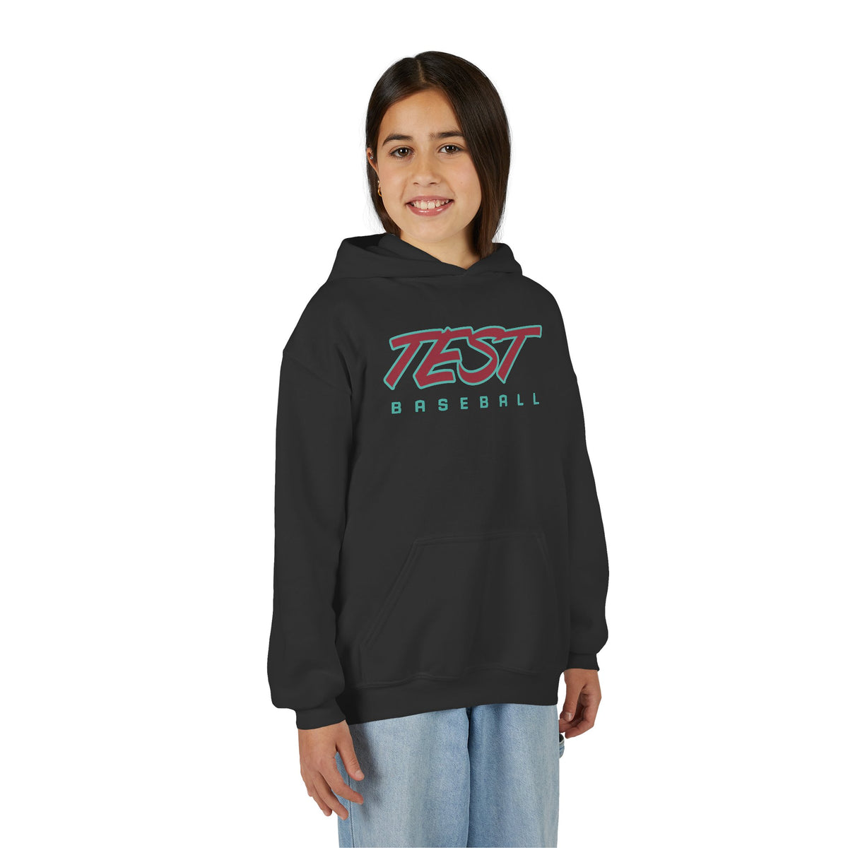 TEST Baseball | Custom Youth Marker Hoodie