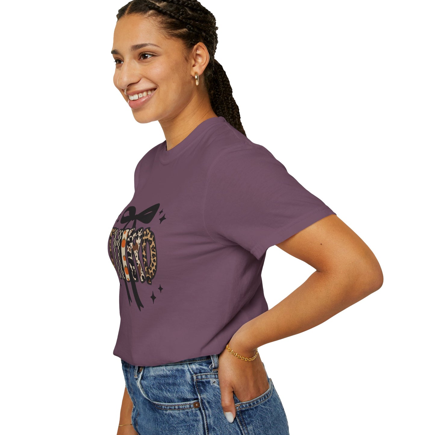 Fall Faux Embroidery T-shirt for Third Grade Teachers
