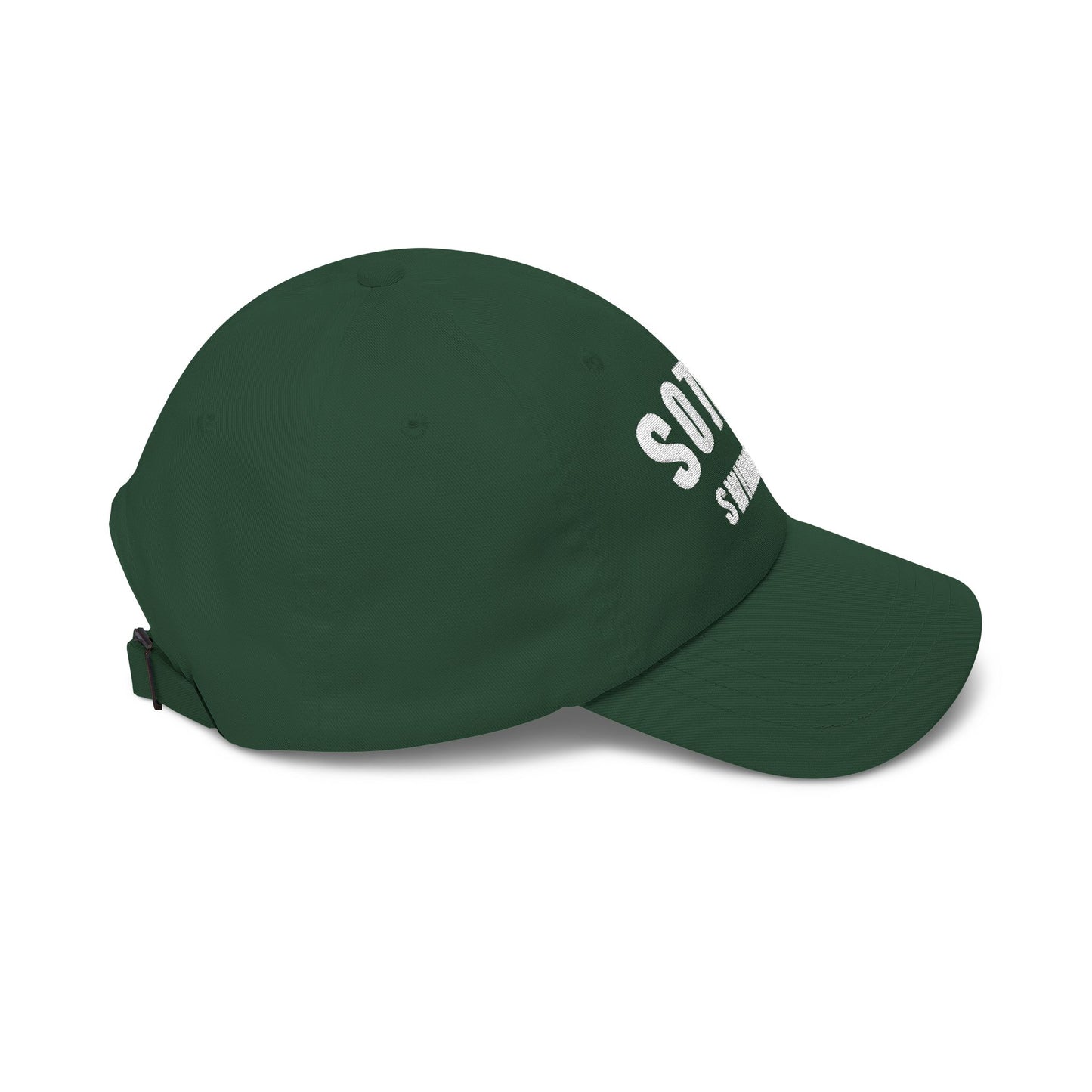 Upside Down Dillos Swimming —  Baseball Hat