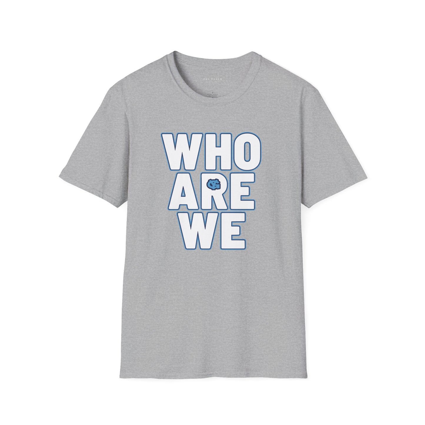 Young Guns Who Are We? Soft Style T-Shirt- Adult