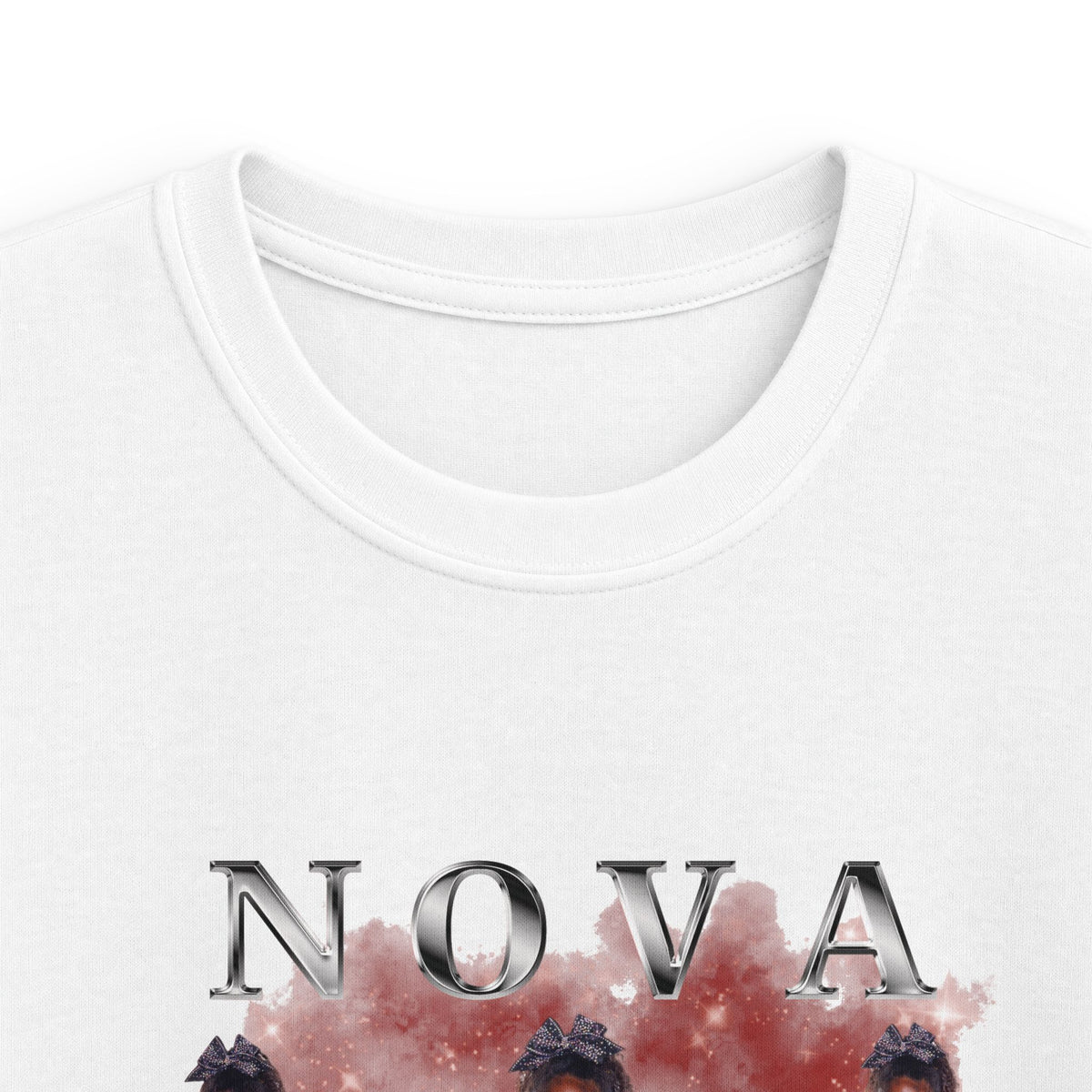 Custom Youth Athlete Photo Collage Tee