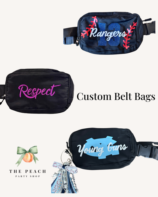 Custom Crossbody Bag