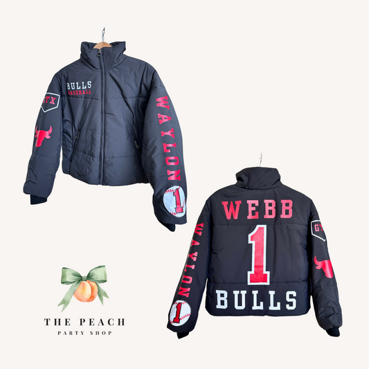 Custom Fan Jacket