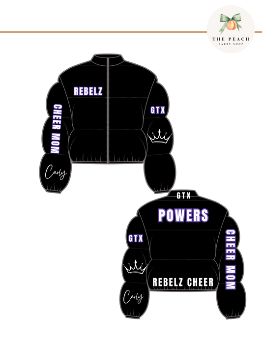 Custom Fan Jacket