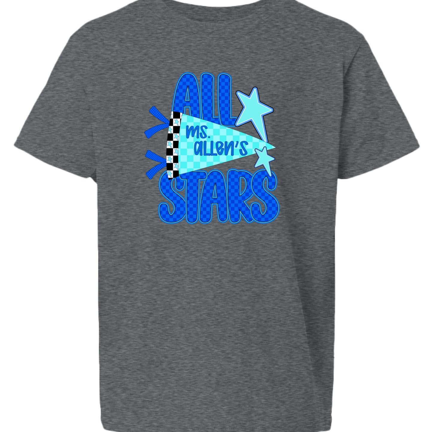 Heather Navy - FRONT