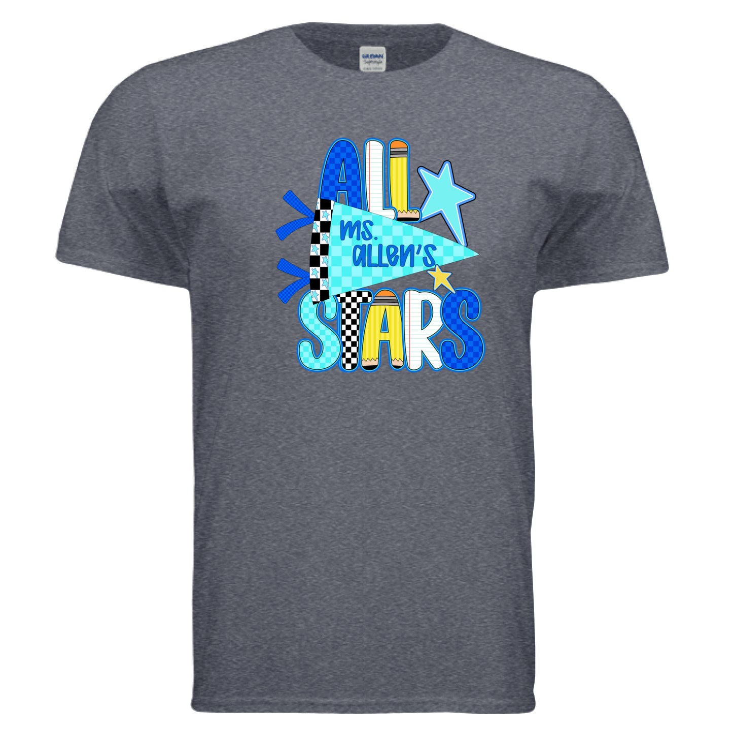 HEATHER NAVY - FRONT