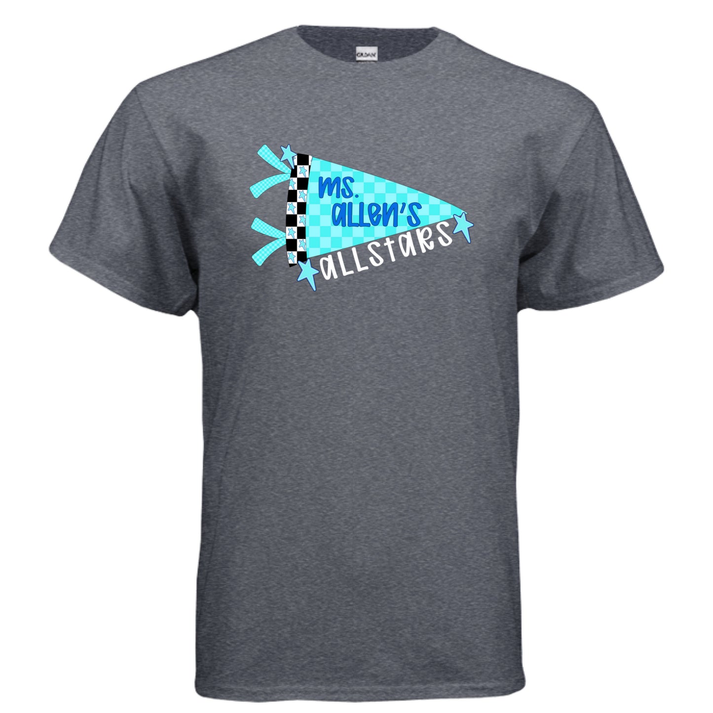 HEATHER NAVY - FRONT