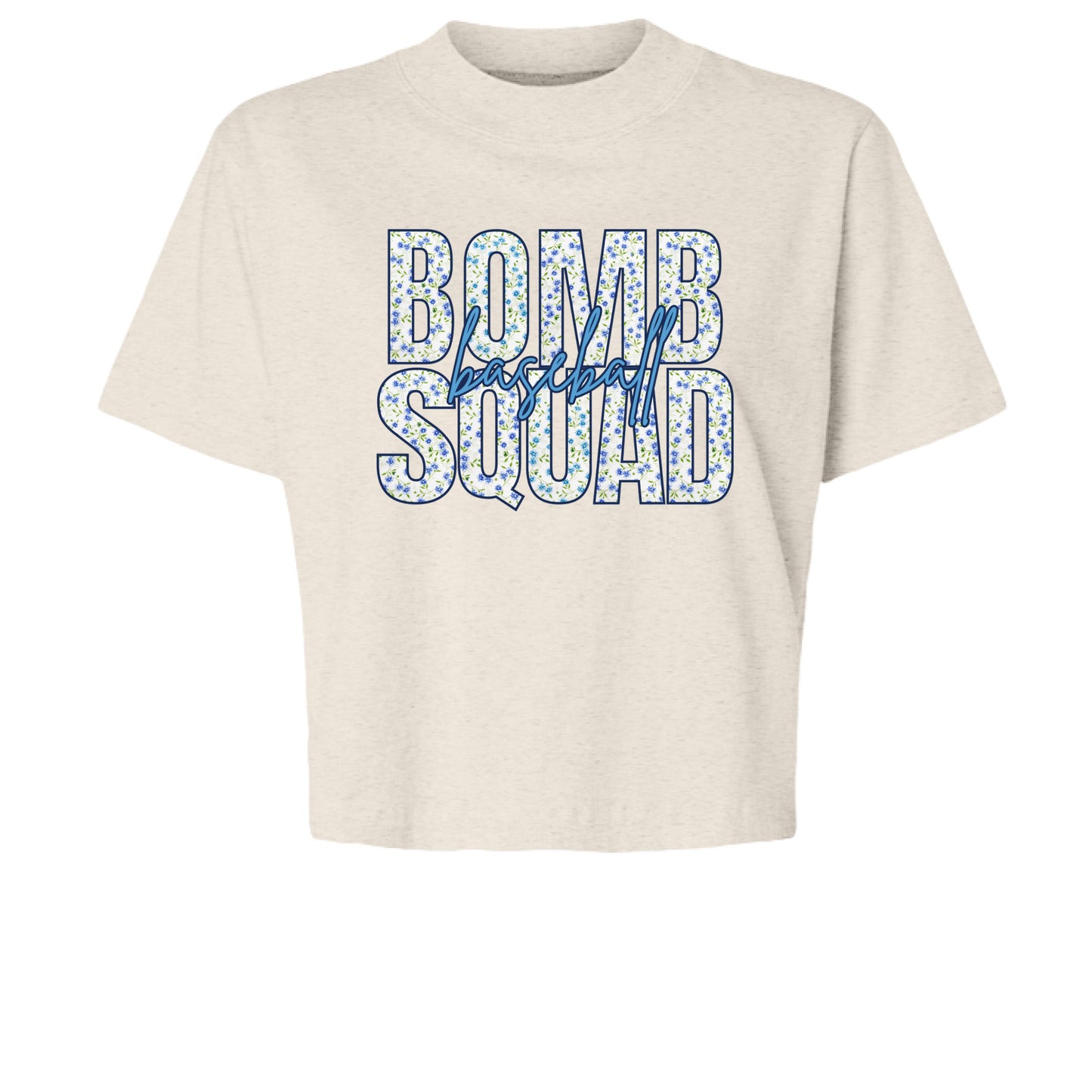 NATURAL HEATHER - FRONT