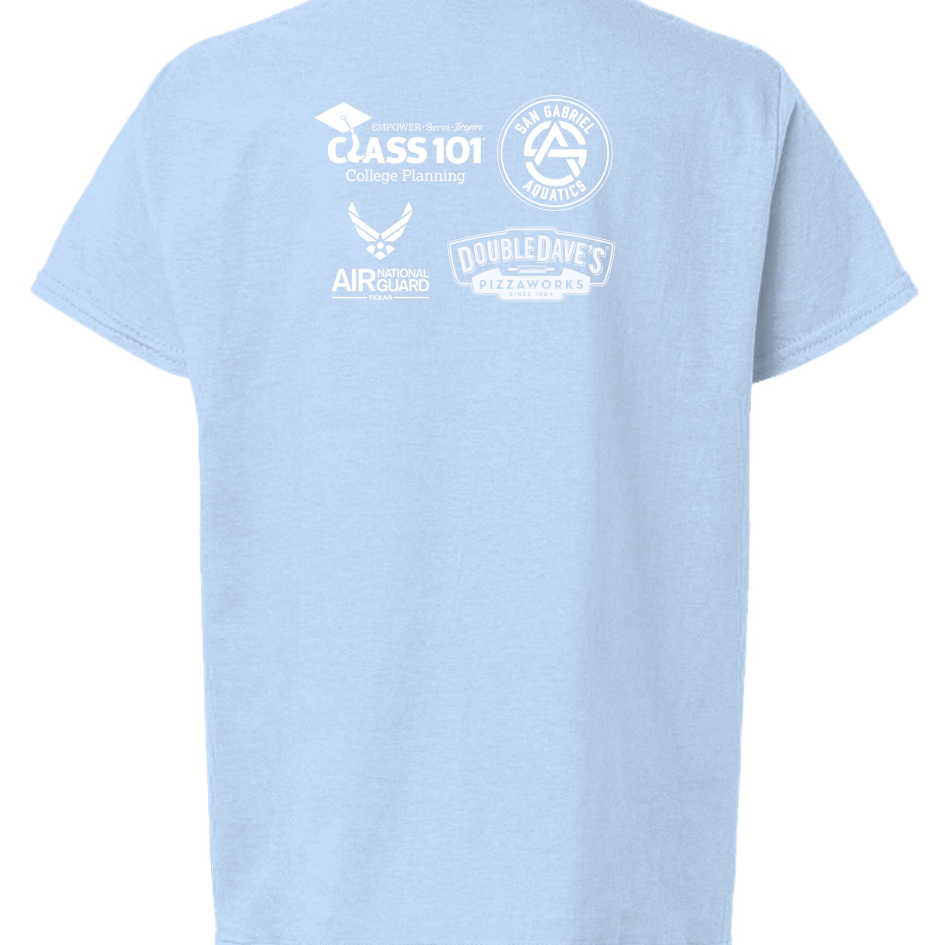 Light Blue - G640B - BACK