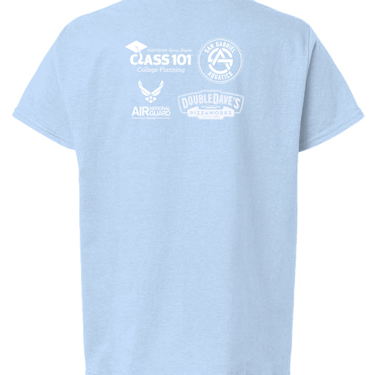 Light Blue - G640B - BACK