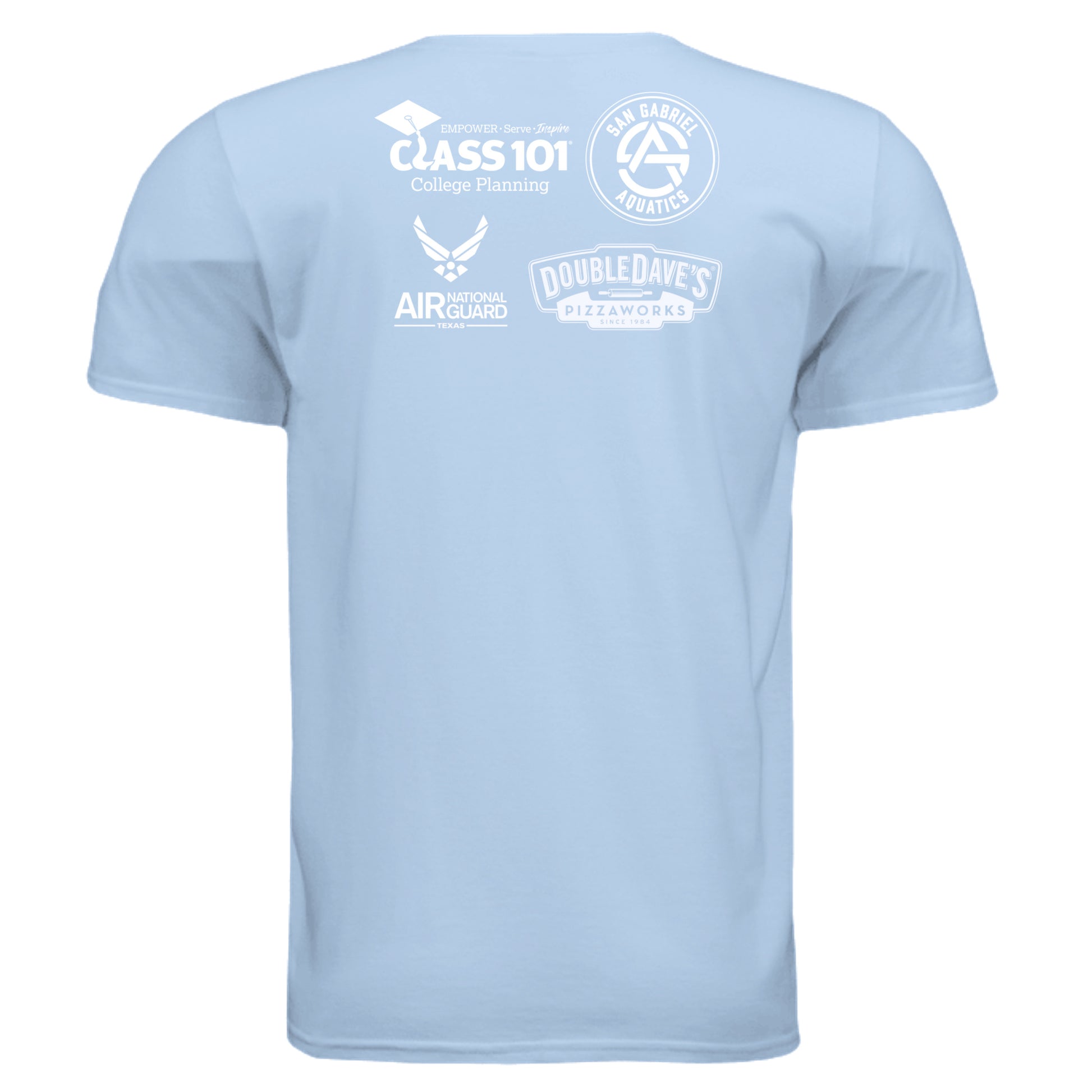 LIGHT BLUE - G640 - BACK