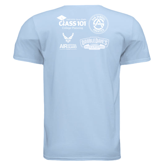LIGHT BLUE - G640 - BACK