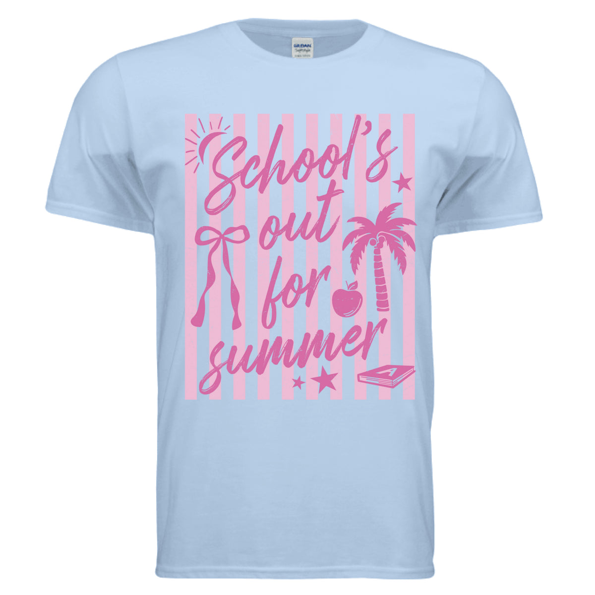 LIGHT BLUE - FRONT