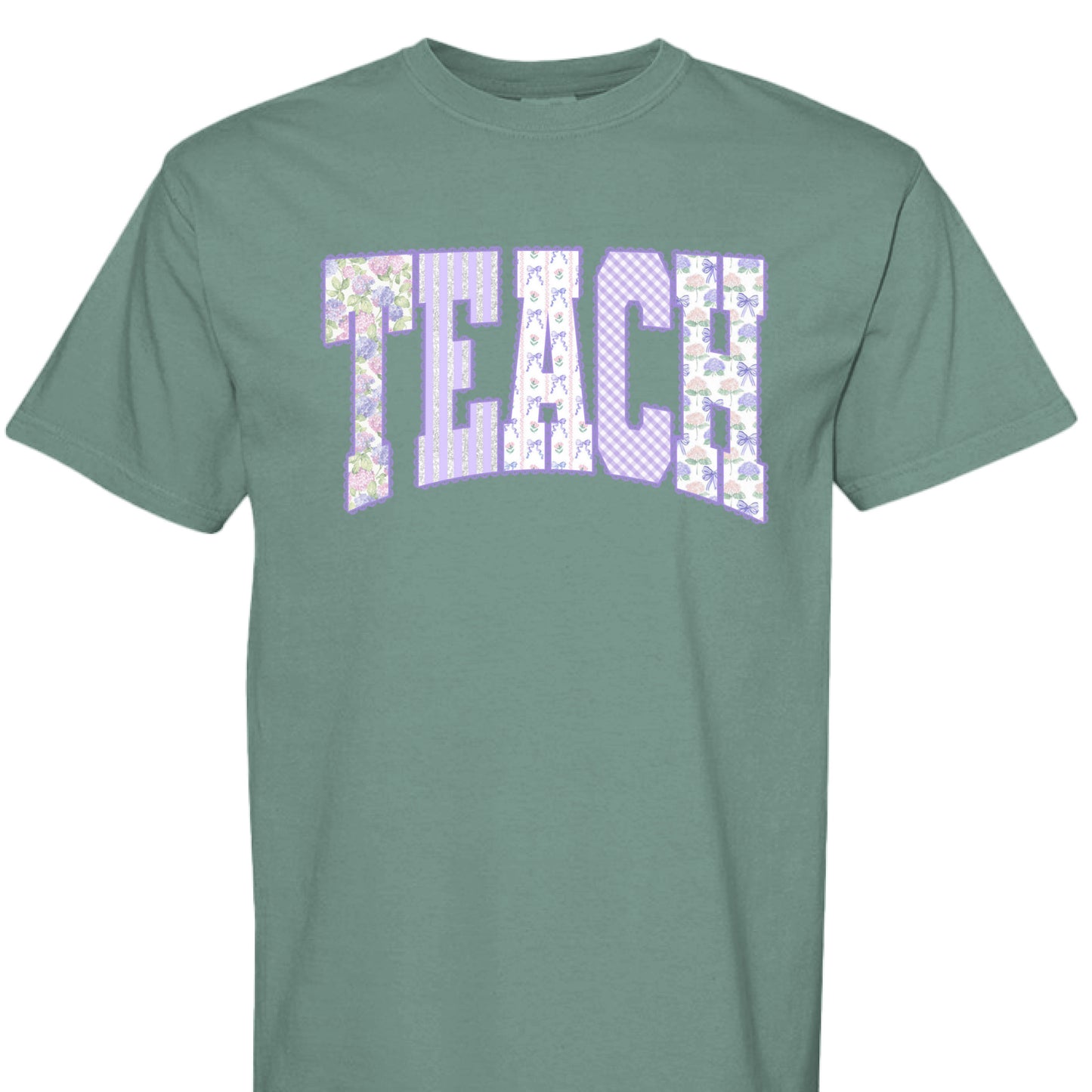 LIGHT GREEN - FRONT