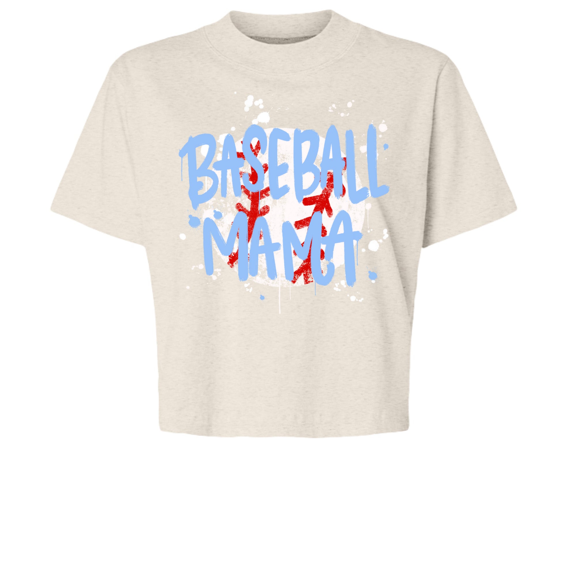 NATURAL HEATHER - FRONT