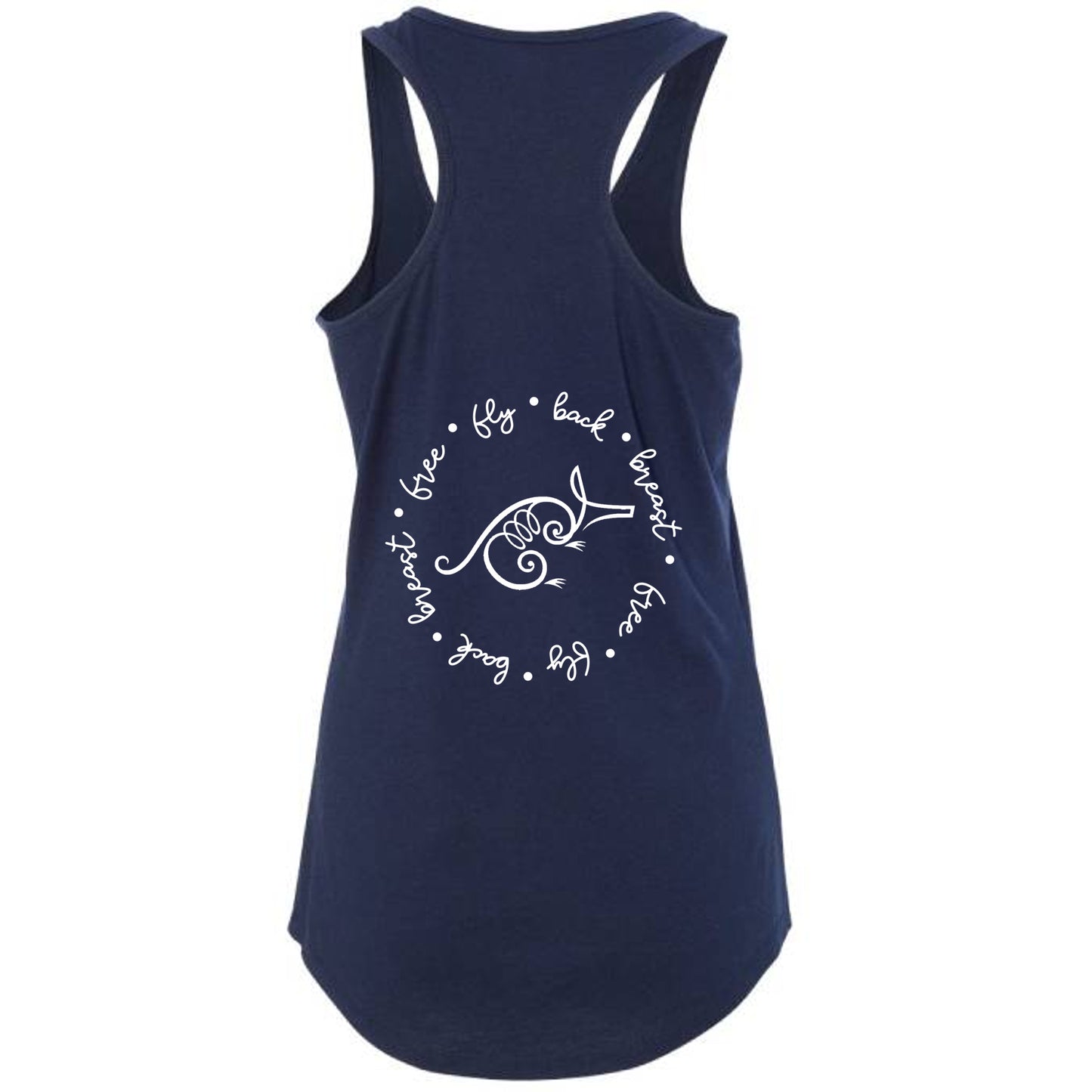 Midnight Navy - N1533 - BACK
