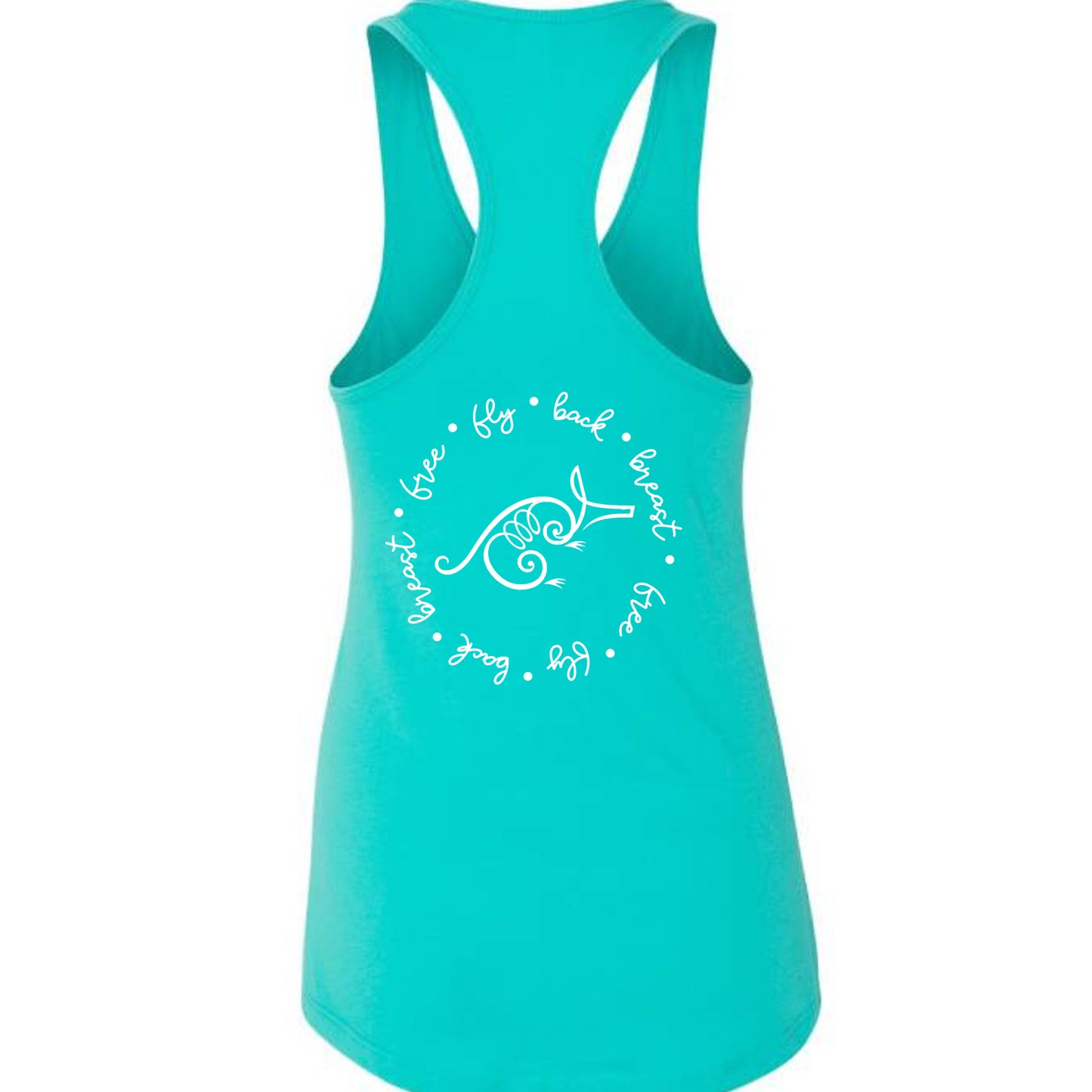 Tahiti Blue - N1533 - BACK