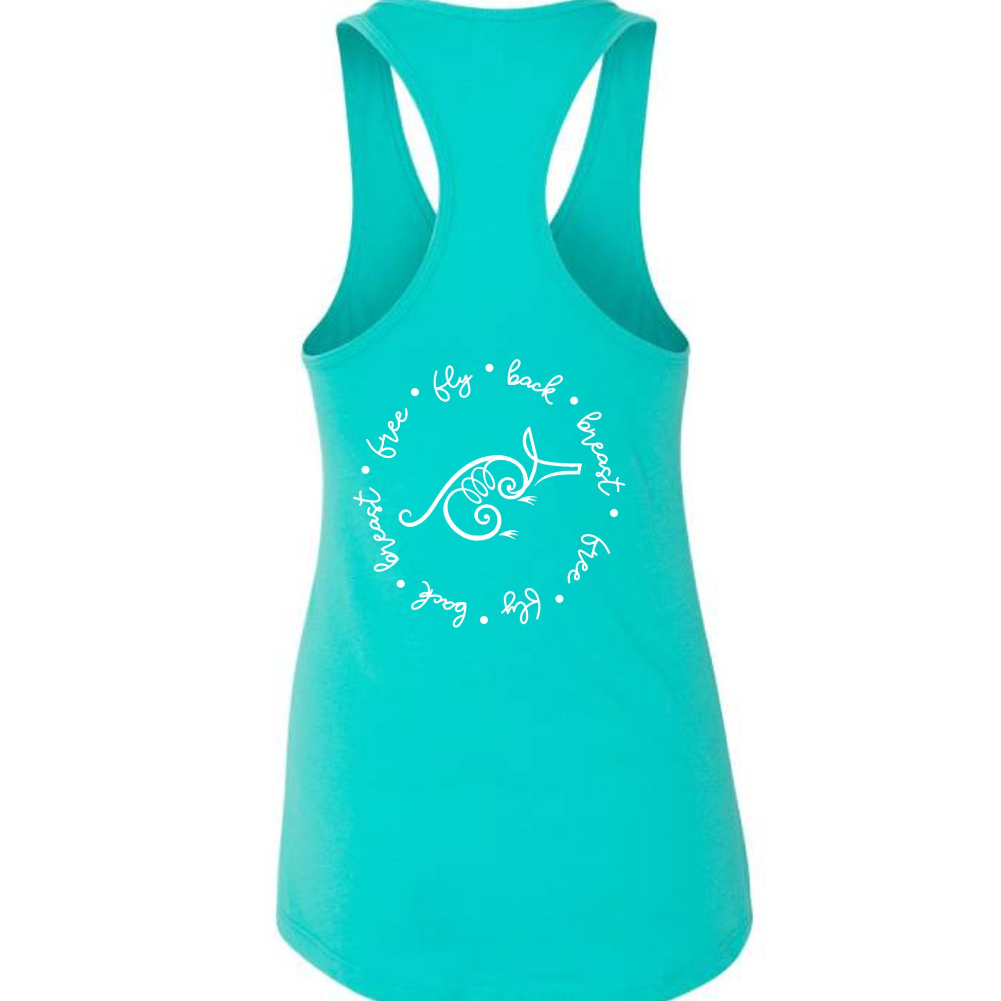 Tahiti Blue - N1533 - BACK