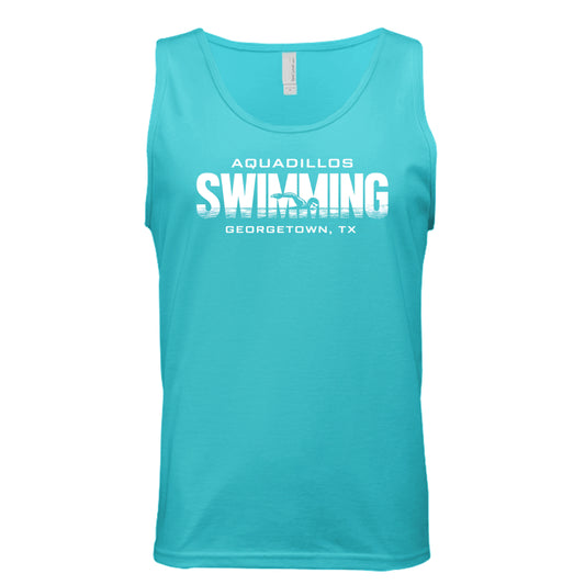 Tahiti Blue - 3633 - FRONT