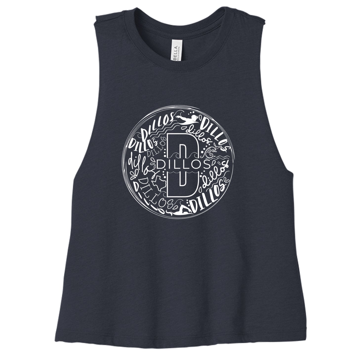 HEATHER NAVY - 6682 - FRONT