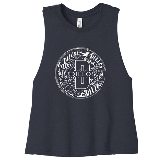 HEATHER NAVY - 6682 - FRONT