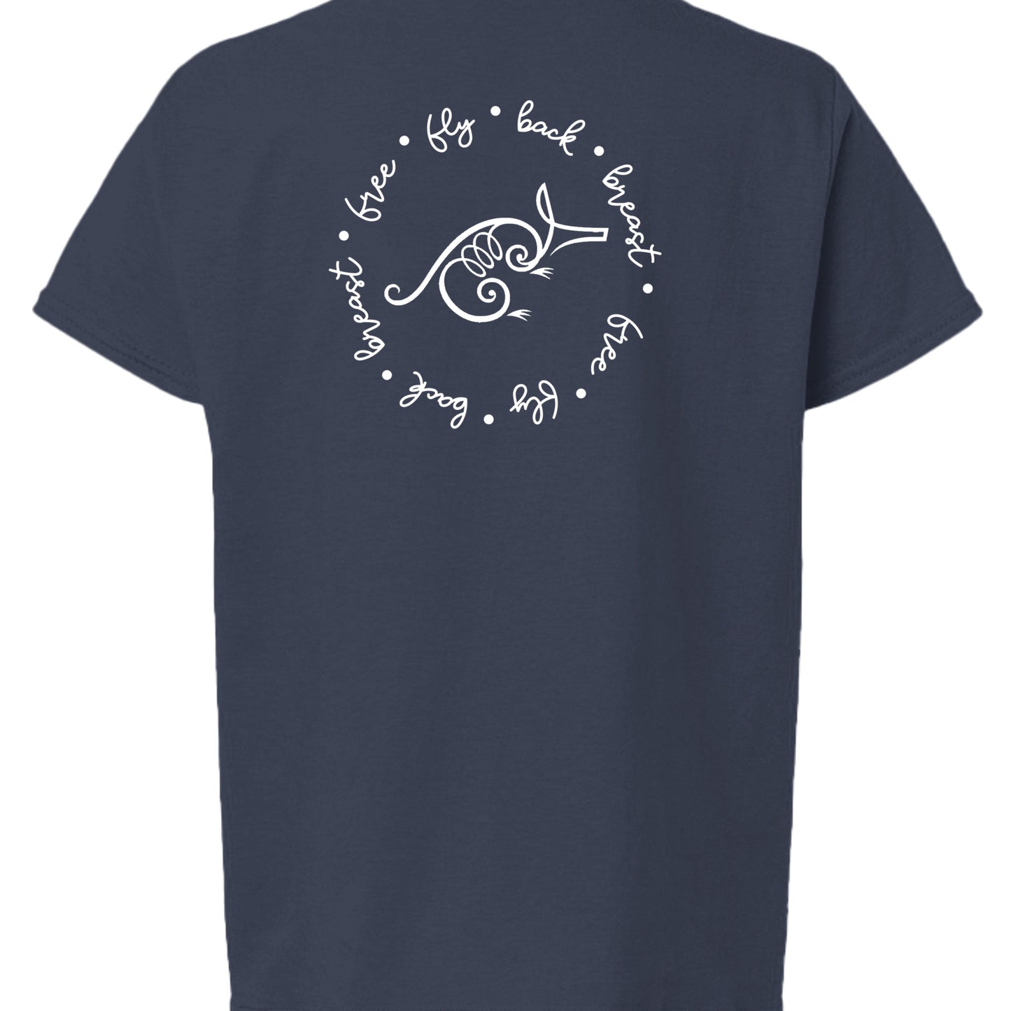 Navy - G640B - BACK