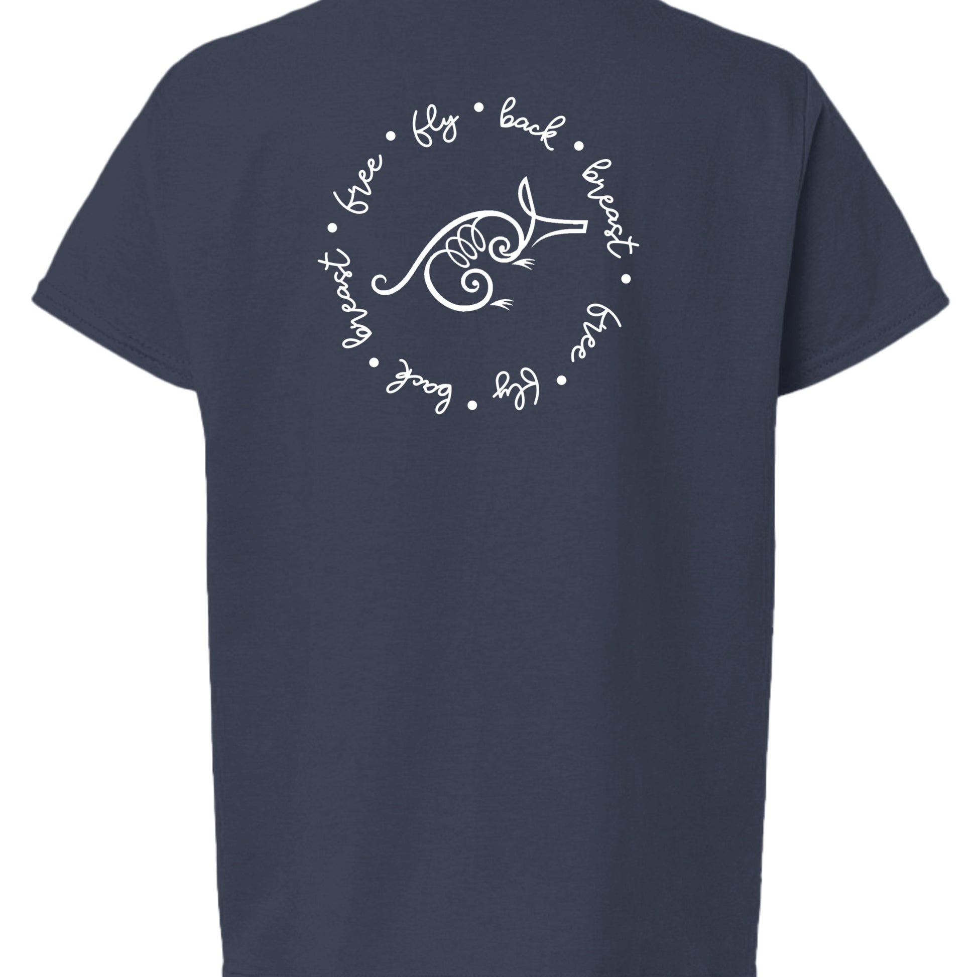 Navy - G640B - BACK