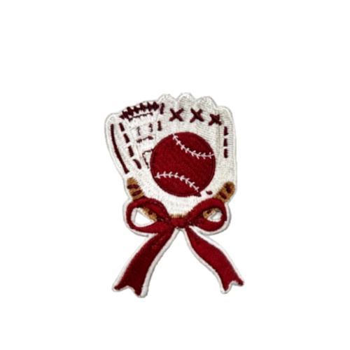 Baseball Glove- Maroon